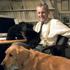 Dr. Starzl with his dogs